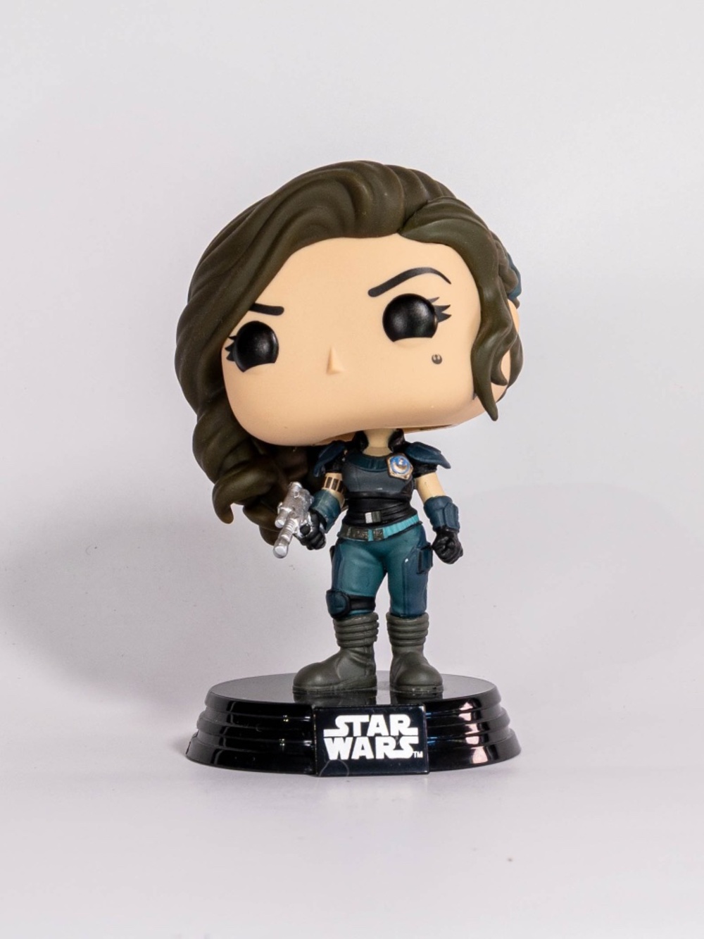 Funko Pop Movies Star Wars Cara Dune Gina Carano Disney Mandalorian 2020 EUC